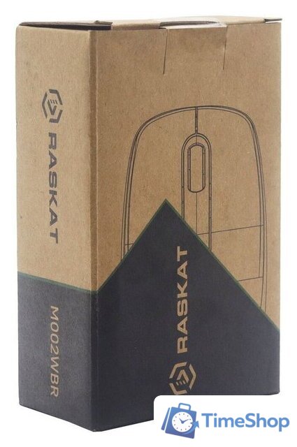 Мышь Raskat M002WBR - Изображение №6 — Интернет-магазин Time-Shop