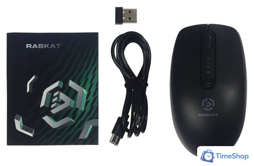 Мышь Raskat M002WBR - Изображение №5 — Интернет-магазин Time-Shop