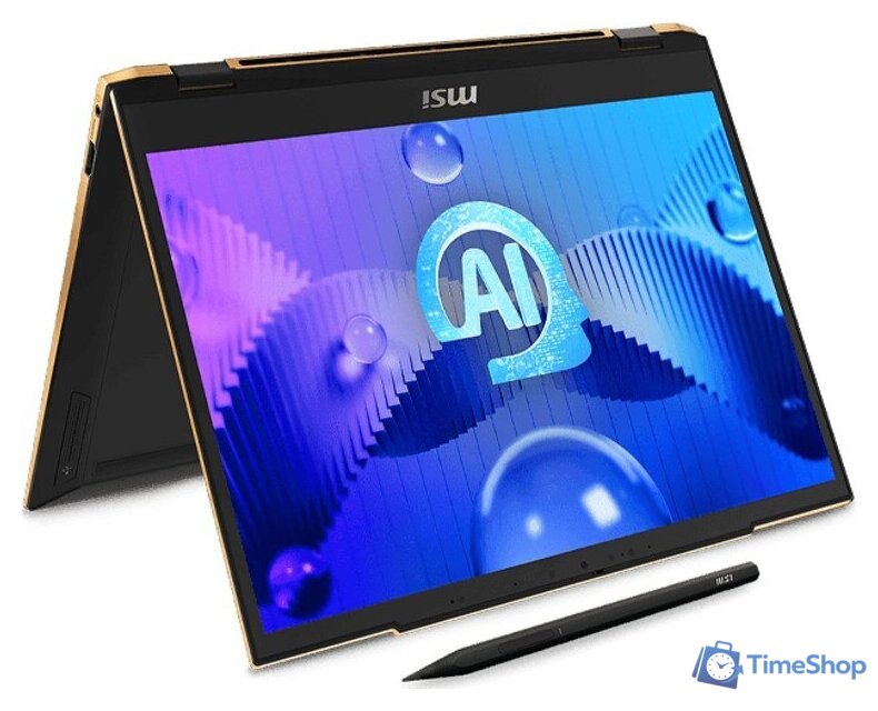 Ноутбук 2-в-1 MSI Summit E13 AI Evo A1MTG-001US - Изображение №2 — Интернет-магазин Time-Shop