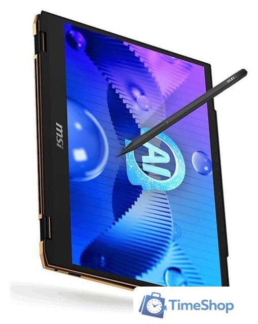 Ноутбук 2-в-1 MSI Summit E13 AI Evo A1MTG-001US - Изображение №4 — Интернет-магазин Time-Shop