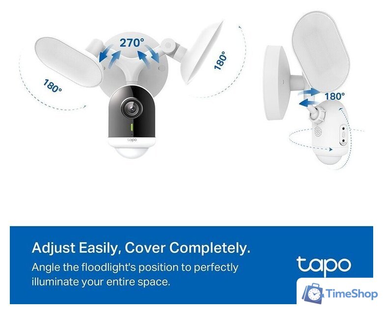 IP-камера TP-Link Tapo C720 - Изображение №7 — Интернет-магазин Time-Shop