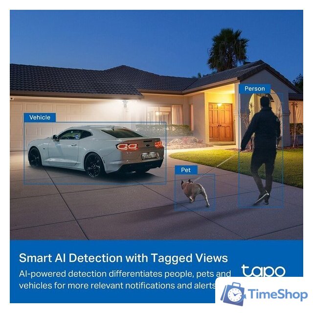 IP-камера TP-Link Tapo C720 - Изображение №6 — Интернет-магазин Time-Shop