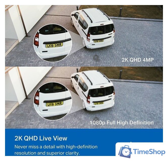 IP-камера TP-Link Tapo C720 - Изображение №4 — Интернет-магазин Time-Shop