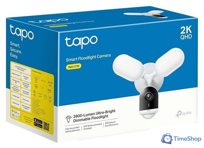 IP-камера TP-Link Tapo C720 - Изображение №8 — Интернет-магазин Time-Shop