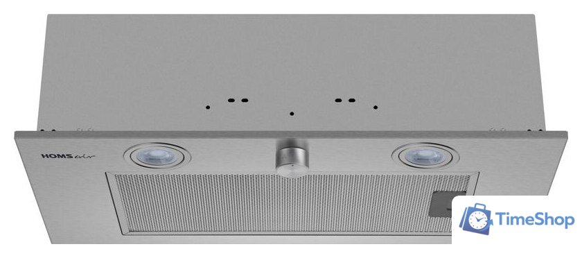 Кухонная вытяжка HOMSair Camelia 60RD (нержавеющая сталь) - Изображение №2 — Интернет-магазин Time-Shop