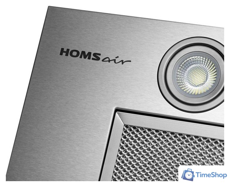 Кухонная вытяжка HOMSair Camelia 60RD (нержавеющая сталь) - Изображение №12 — Интернет-магазин Time-Shop