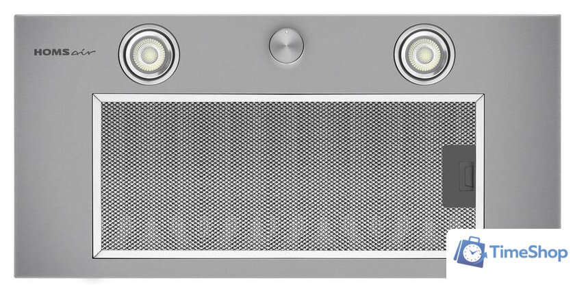 Кухонная вытяжка HOMSair Camelia 60RD (нержавеющая сталь) - Изображение №5 — Интернет-магазин Time-Shop