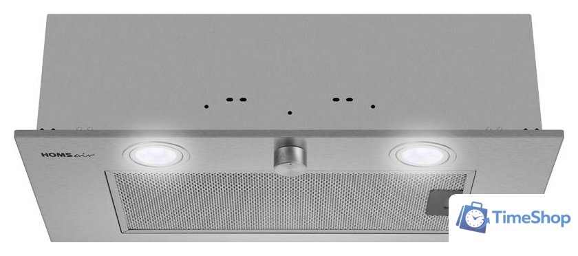 Кухонная вытяжка HOMSair Camelia 60RD (нержавеющая сталь) - Изображение №3 — Интернет-магазин Time-Shop