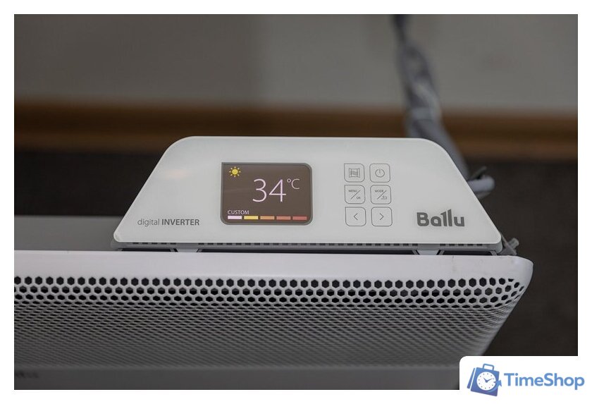 Отопительный модуль конвектора Ballu Apollo Transformer BEC/AT-2500 - Изображение №26 — Интернет-магазин Time-Shop