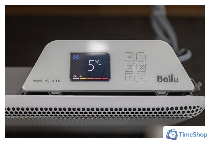 Отопительный модуль конвектора Ballu Apollo Transformer BEC/AT-2500 - Изображение №28 — Интернет-магазин Time-Shop