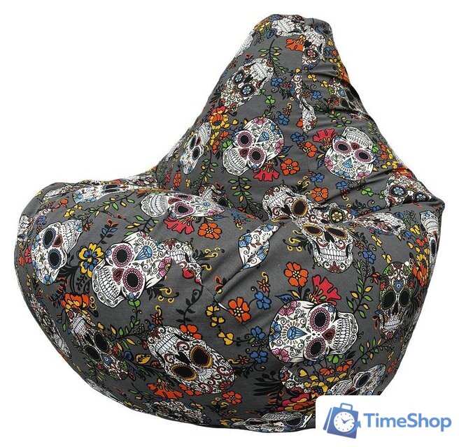 Кресло-мешок Flagman Груша Макси Г2.4-136 Таско А50 - Изображение №1 — Интернет-магазин Time-Shop