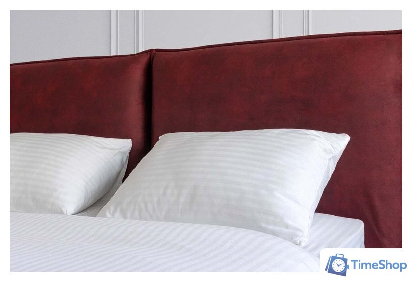 Кровать ДСВ Сильвия 1.6 (бордо) - Изображение №4 — Интернет-магазин Time-Shop