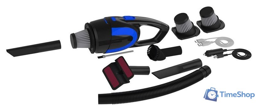 Автомобильный пылесос Ritmix CVC-010 - Изображение №5 — Интернет-магазин Time-Shop