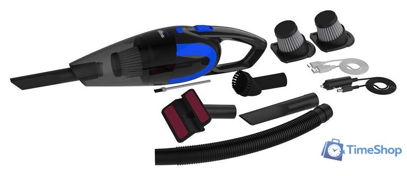 Автомобильный пылесос Ritmix CVC-010 - Изображение №4 — Интернет-магазин Time-Shop