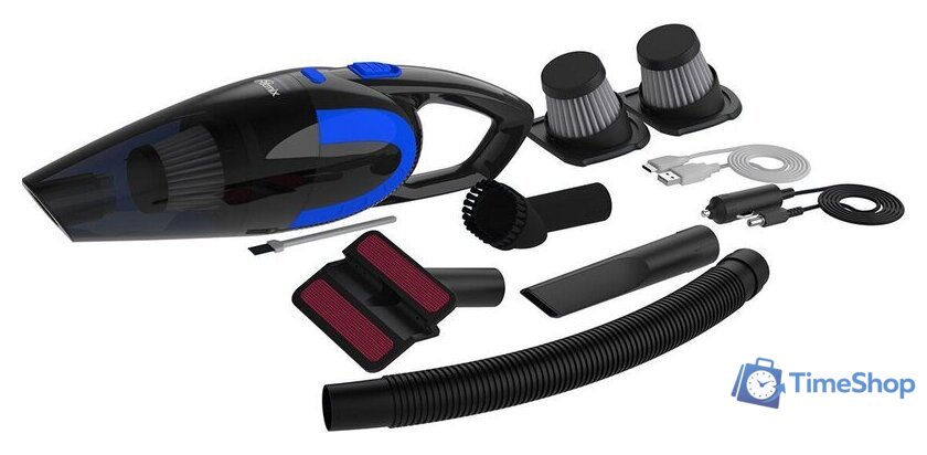 Автомобильный пылесос Ritmix CVC-010 - Изображение №6 — Интернет-магазин Time-Shop