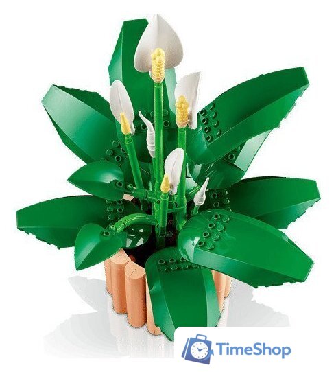 Конструктор LEGO The Botanical Collection 11504 Мирная лилия - Изображение №4 — Интернет-магазин Time-Shop