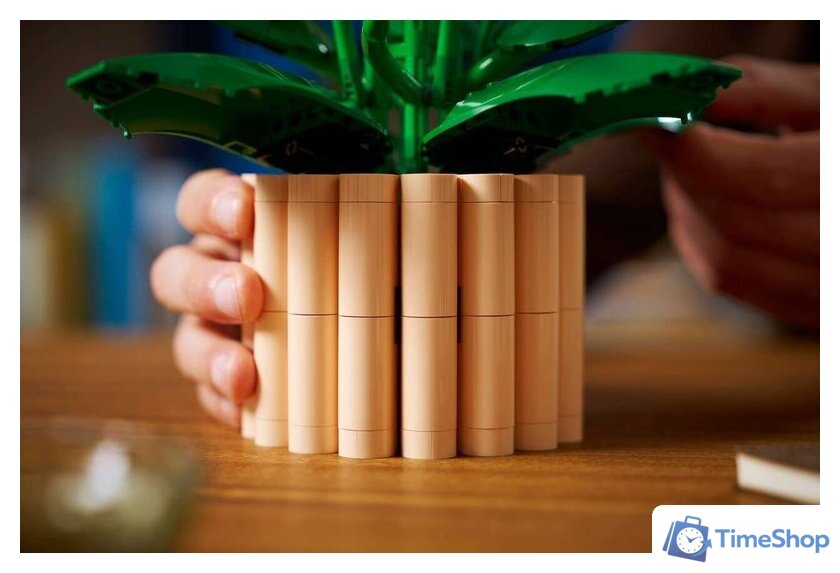 Конструктор LEGO The Botanical Collection 11504 Мирная лилия - Изображение №7 — Интернет-магазин Time-Shop