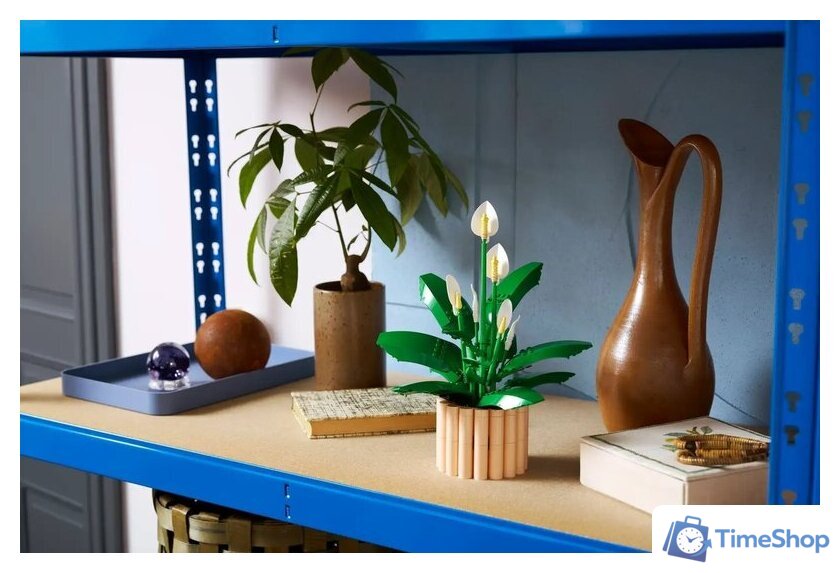 Конструктор LEGO The Botanical Collection 11504 Мирная лилия - Изображение №6 — Интернет-магазин Time-Shop