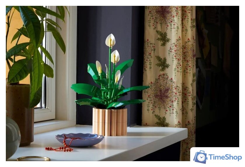 Конструктор LEGO The Botanical Collection 11504 Мирная лилия - Изображение №5 — Интернет-магазин Time-Shop