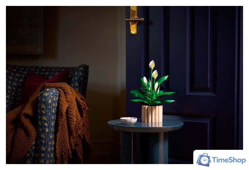 Конструктор LEGO The Botanical Collection 11504 Мирная лилия - Изображение №10 — Интернет-магазин Time-Shop