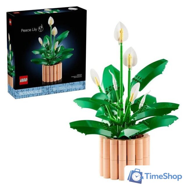 Конструктор LEGO The Botanical Collection 11504 Мирная лилия - Изображение №1 — Интернет-магазин Time-Shop