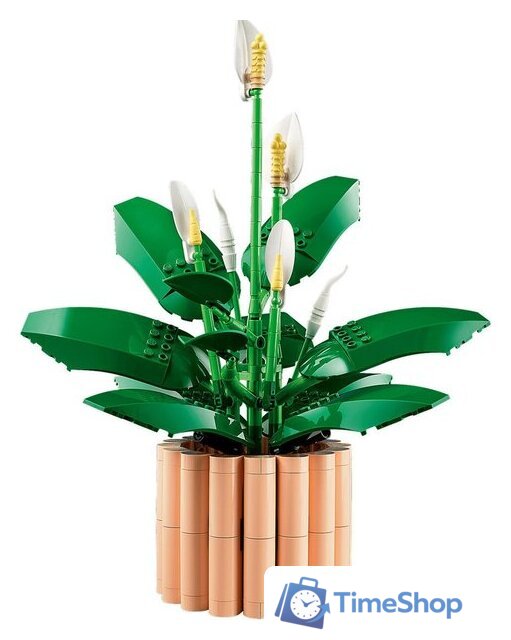 Конструктор LEGO The Botanical Collection 11504 Мирная лилия - Изображение №2 — Интернет-магазин Time-Shop
