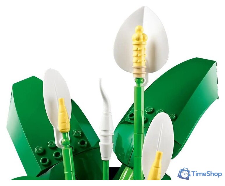Конструктор LEGO The Botanical Collection 11504 Мирная лилия - Изображение №3 — Интернет-магазин Time-Shop