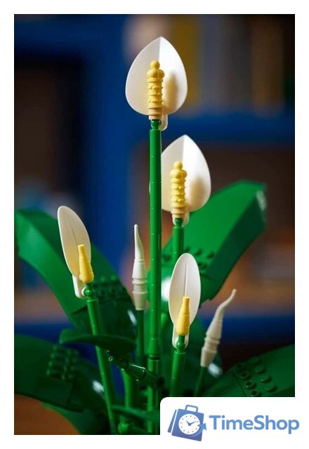 Конструктор LEGO The Botanical Collection 11504 Мирная лилия - Изображение №9 — Интернет-магазин Time-Shop
