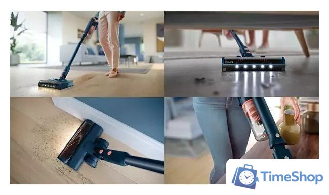 Пылесос Philips 5000 Series XC5142/01 - Изображение №6 — Интернет-магазин Time-Shop