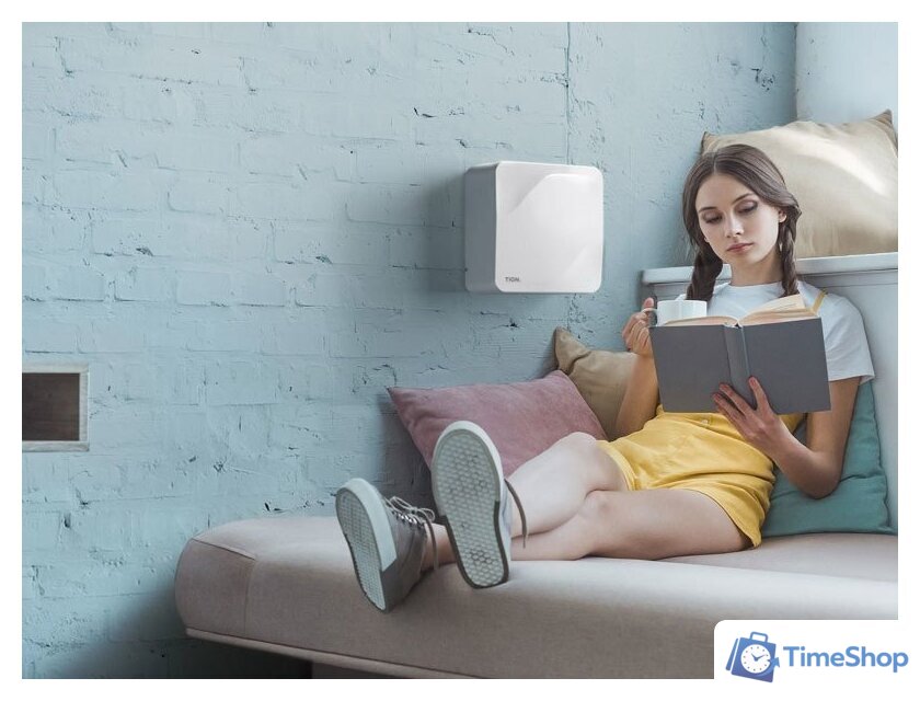 Проветриватель с нагревом Tion Бризер Lite - Изображение №4 — Интернет-магазин Time-Shop