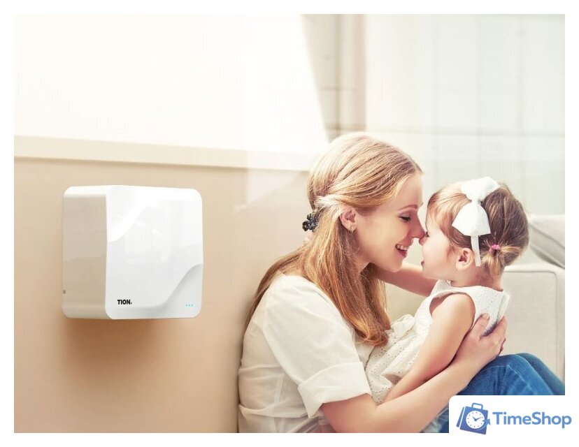 Проветриватель с нагревом Tion Бризер Lite - Изображение №5 — Интернет-магазин Time-Shop