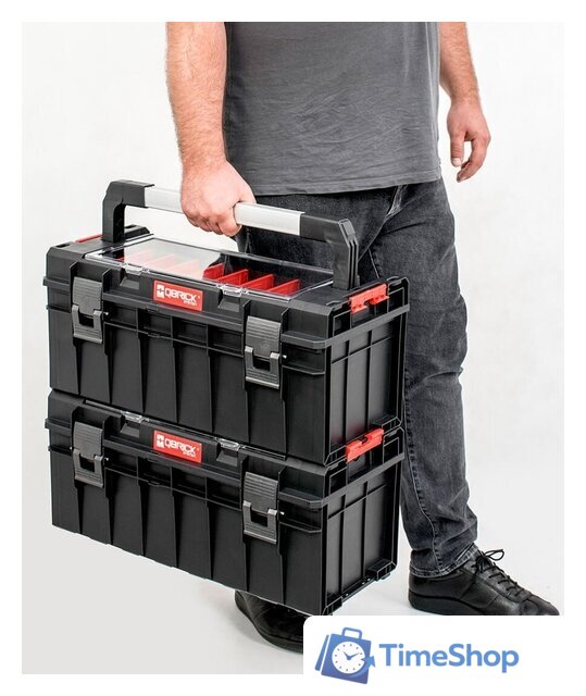 Ящик для инструментов Qbrick System Pro 600 Expert - Изображение №4 — Интернет-магазин Time-Shop
