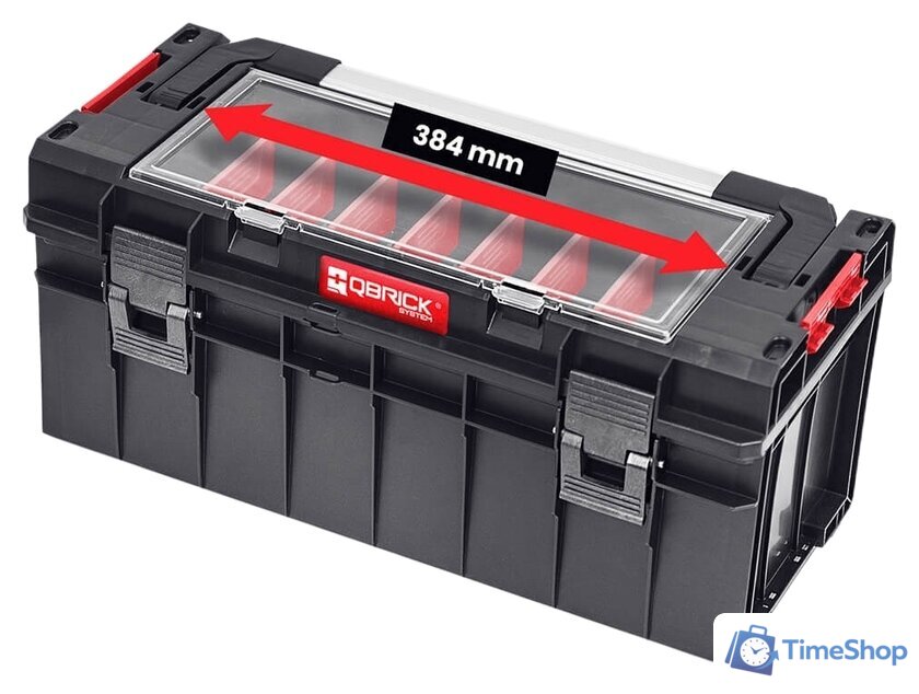 Ящик для инструментов Qbrick System Pro 600 Expert - Изображение №3 — Интернет-магазин Time-Shop