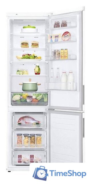 Холодильник LG GA-B509CQSL - Изображение №2 — Интернет-магазин Time-Shop
