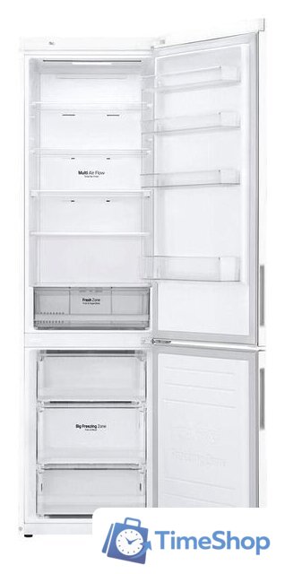Холодильник LG GA-B509CQSL - Изображение №3 — Интернет-магазин Time-Shop