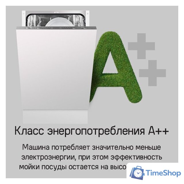 Встраиваемая посудомоечная машина MAUNFELD MLP-08S Light Beam - Изображение №15 — Интернет-магазин Time-Shop
