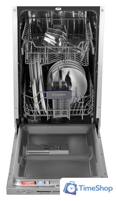 Встраиваемая посудомоечная машина MAUNFELD MLP-08S Light Beam - Изображение №5 — Интернет-магазин Time-Shop