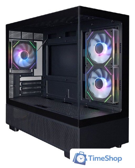 Корпус 1stPlayer MIKU Mi5 ARGB (черный) - Изображение №1 — Интернет-магазин Time-Shop
