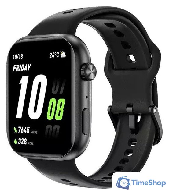 Умные часы HONOR Choice Watch 2i (черный, международная версия) - Изображение №1 — Интернет-магазин Time-Shop