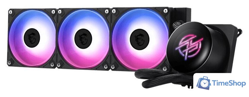 Система жидкостного охлаждения для процессора MSI MPG CoreLiquid P13 360 (черный) - Изображение №1 — Интернет-магазин Time-Shop