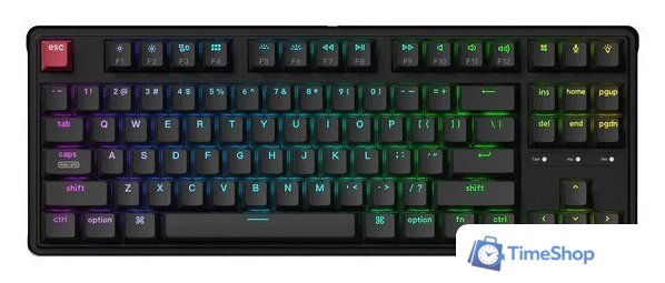 Клавиатура Keychron C3 Pro 8K C3PX-H3 (Keychron Super Brown, нет кириллицы) - Изображение №1 — Интернет-магазин Time-Shop