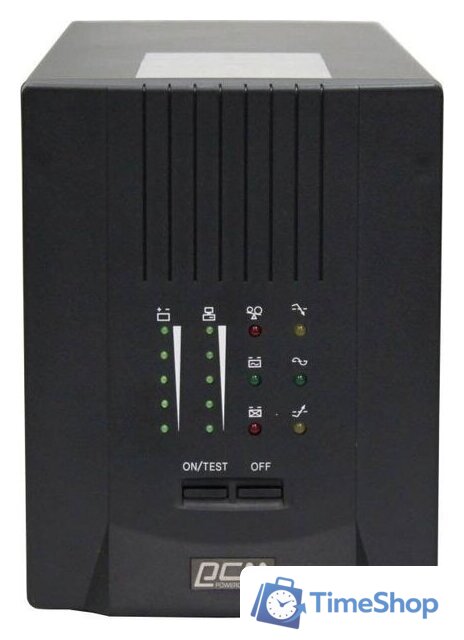 Источник бесперебойного питания Powercom King Pro+ [SPT-1000] - Изображение №1 — Интернет-магазин Time-Shop
