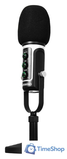 Проводной микрофон SunWind SW-SM500G - Изображение №1 — Интернет-магазин Time-Shop