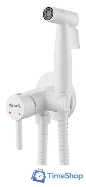 Гигиенический душ Shevanik S147C (белый) - Изображение №1 — Интернет-магазин Time-Shop