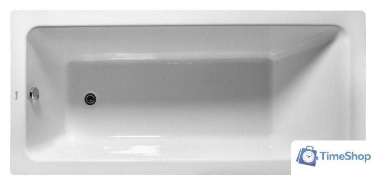 Ванна Wotte Line 170х80 БП-э00д1473 - Изображение №1 — Интернет-магазин Time-Shop