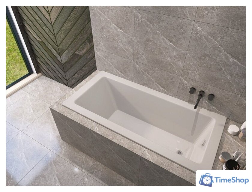 Ванна Wotte Line 170х80 БП-э00д1473 - Изображение №3 — Интернет-магазин Time-Shop