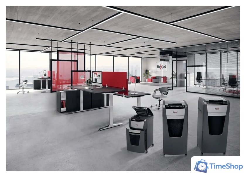 Шредер Rexel Optimum Auto+ 750X 2020750XEU - Изображение №13 — Интернет-магазин Time-Shop
