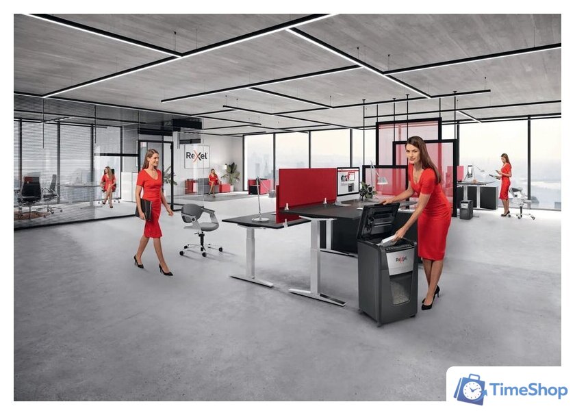 Шредер Rexel Optimum Auto+ 750X 2020750XEU - Изображение №15 — Интернет-магазин Time-Shop