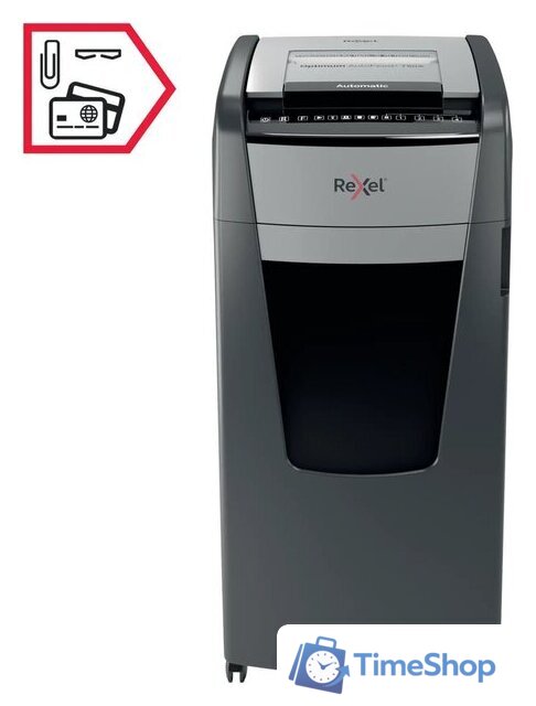Шредер Rexel Optimum Auto+ 750X 2020750XEU - Изображение №6 — Интернет-магазин Time-Shop