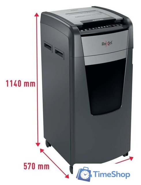 Шредер Rexel Optimum Auto+ 750X 2020750XEU - Изображение №7 — Интернет-магазин Time-Shop